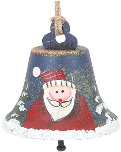 BUGUUYO Decorazioni Natalizie Con Campane Campane in Metallo Decorazioni Per Lalbero Di Natale Pendenti Creativi Con in Metallo Per Natale