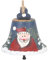 BUGUUYO Decorazioni Natalizie Con Campane Campane in Metallo Decorazioni Per Lalbero Di Natale Pendenti Creativi Con Campane in Metallo Per Natale