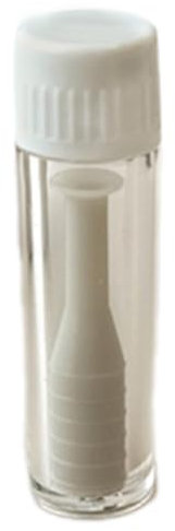 omiinitio Juego de extractores de lentes de contacto rígidos, con ventosa suave, recipiente de protección, herramienta higiénica para lentes de contacto, gris, Talla única