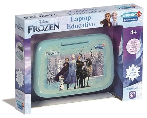 Clementoni Frozen Laptop 4+
