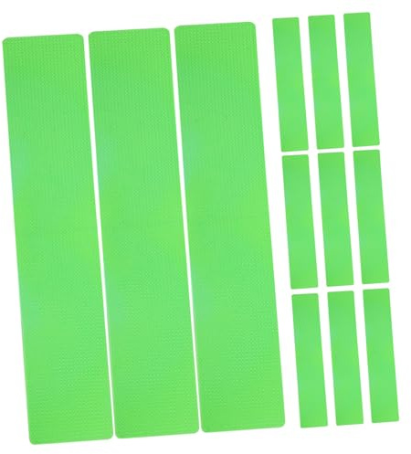 VICASKY 12 Pezzi di Marcatori Sportivi Rettangolari Marcatori per Campi da Tennis Kit per Marcatura Campi da Calcio Kit per Marcatura per Confini