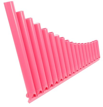 BESTOMZ Pan Flute for Beginners Chinese Traditional Instrument Portable Woodwind Pan Pipes Instrument Easy to Learn Student Folk