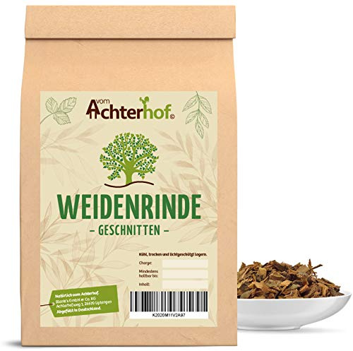 Weidenrinde geschnitten Weidenrindentee vom-Achterhof 250 g