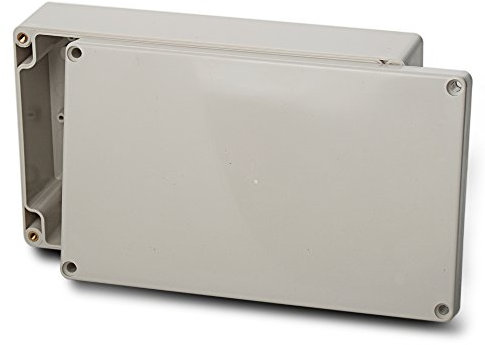 ABS Leergehäuse 200x120x56mm Industriegehäuse IP66 Kunststoff Gehäuse Box Kasten