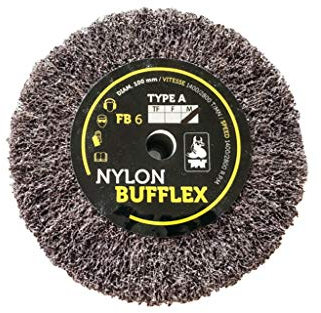 Bufflex Roue à lamelles pour meulage fin 120 Medium 100 x 25 mm