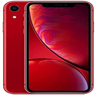 Reware Apple iPhone XR 648GB Red 6.1 Refurbish - Grade a+ Mobile Phone Smartphone