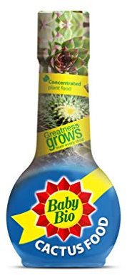 Baby Bio Cactus Food Plant Feed For Cactus And Succulent Plants 175ml Aloe Cacti