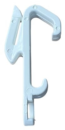 20pcs Curtain Gliders Compatible With Swish Sologlyde