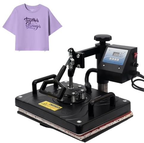 Transferpress, Varmpressmaskin 29x38cm T-shirtpressmaskin Värmepressmaskin DIY Värmepress Multifunktionell Sublimeringsvärmepressmaskin