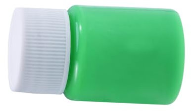 EXCEART 20g Bottle of Bright Glow in The Dark Paint Wasserbasierte Leuchtende Farbe Für Kreative -projekte Partys Und Festivals Grün