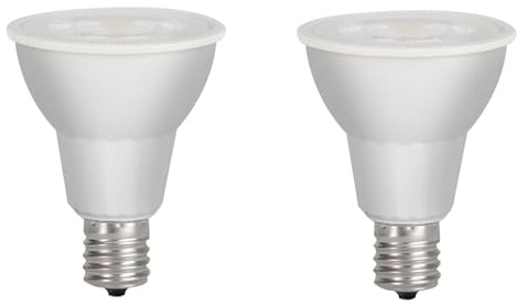 Lampadine LED R14 E17 5w Equivalenti a 40w Illuminazione Risparmio Energetico 100v-110v 500 Lm Dimmerabile Interno Faretto Lampadina(E17 5W cool white 6000K,2cps)