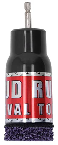 TICFOX Bolzen Rost Entfernungswerkzeug, Radbolzen Reiniger Naben Reiniger Radnabenschleifer Satz für 1/2 Zoll Schlagschrauber, Elektrische Bohrmaschine Reinigungswerkzeug