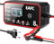 EAFC Chargeur de Batterie 12V 8A Intelligent - Chargeur Universel pour Voiture/Camion/Moto avec Fonction Réparation, Sécurité Anti-Court-Circuit et Écran LCD (Garage, Camping, Usage Domestique)