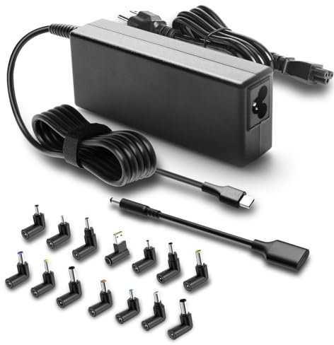 Caricatore universale USB C da 100 W per Lenovo HP DELL Acer ASUS Toshiba Geteway Samsung MacBook IBM Fujitsu Sony LG MSI Gateway Chromebook Notebook Ultrabook Computer Laptop