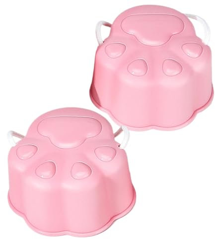 Generisch 2 Stück Balancieren Training Stelzen, Topfstelzen Kinder, Cartoon Pfotenform Stelzen, Kinder Gehen Auf Stelzen Spielzeug, Cartoon Bucket Stelzen Kinder Ausbalancieren Training