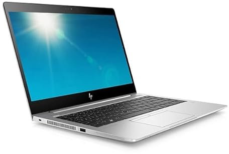 HP ELITEBOOK 840 G6 Portátil 14 i5-8365U 16GB RAM 1TB SSD y Teclado QWERTY Español | Potencia y Movilidad Profesional | Windows 11 Pro (Reacondicionado)
