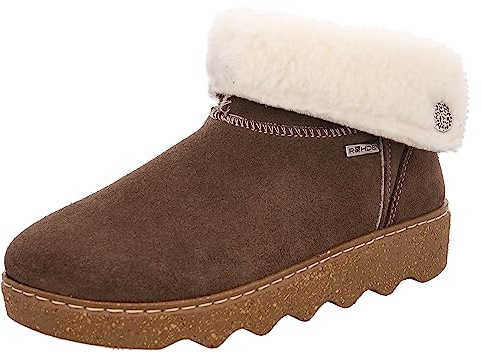 Rohde Foggia, Pantofole Donna, Marrone, 40 EU
