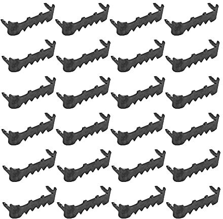 50 Pcs Sawtooth Picture Hangers No-Nail Serrated Hook Picture Oil Painting Mirror Frame Hook for Painting Photos Home Decoration