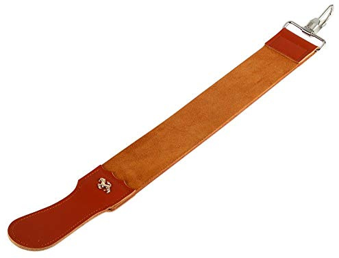 Pietra Affilacoltelli, Professionale Affilatura Accessori Rasoio Strumento Per Affilare Pelle Set Whetstone Rasatura Cinghia Barbiere Double Sided Cinghie Gomma Antiscivolo Appiattita Cinturino