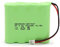 NEWASHAN Batterie Compatible avec Sport-ELEC Multisport Pro Precision 1600mAh 4,8V Rechargeable Ni-MH AA Accu Piles avec Connecteur (Lot de 1)
