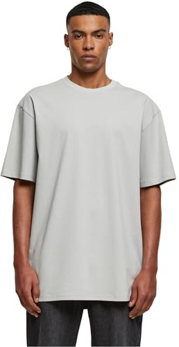 Urban Classics Herren T-Shirt Triangle Tee lightasphalt L