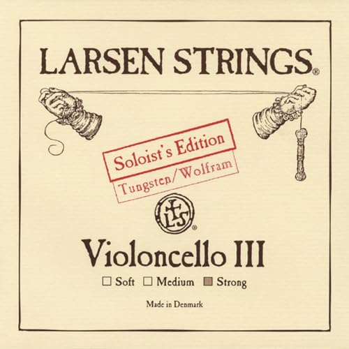 LARSEN STRINGS Cello strings Original G Wolfram Soloist Strong