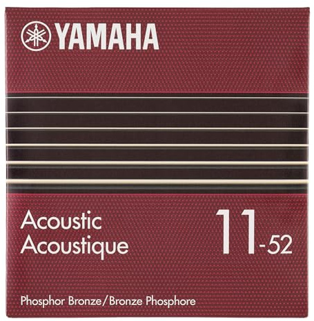 Corde per chitarra acustica, Custom Light (011~052), bronzo fosforoso