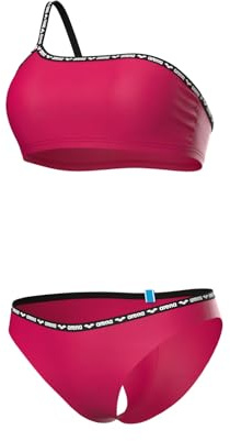 ARENA Bikini a Spallina Singola da Donna Solid