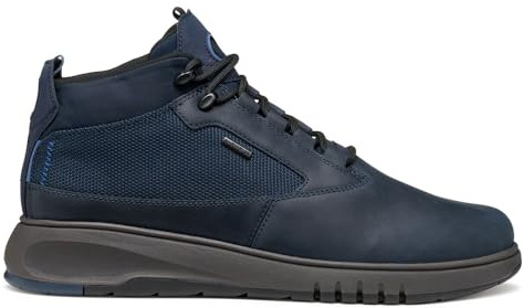 Geox Homme U Aerantis 4x4 B ABX Bottines à la Cheville, Bleu Marine, 44 EU
