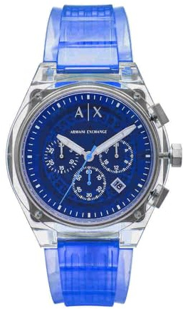 Armani Exchange Orologio Cronografo Uomo Ax4166 trendy cod. AX4166