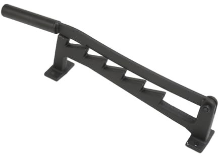 Juroupi Splitter per l'accensione del Legno, Portatile Non Piegabile Facilmente Diviso a Parete Resistente alla Parete Splitter in Acciaio a Carbone Sicuro con per Esterno Interno