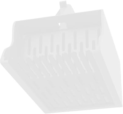 LOVIVER Rastrillo para Recoger arándanos, recogedor Ligero de Bayas, Pala para Recoger arándanos, grosellas Rojas y arándanos Rojos, Blanco