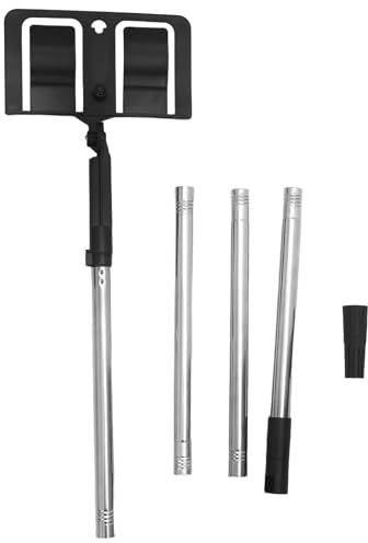 Cabilock Soporte Ajustable para Herramienta de Pintura en Aerosol Varillas de Acero Inoxidable, Protector de Borde para Paredes y Techos en Aplicaciones Profesionales