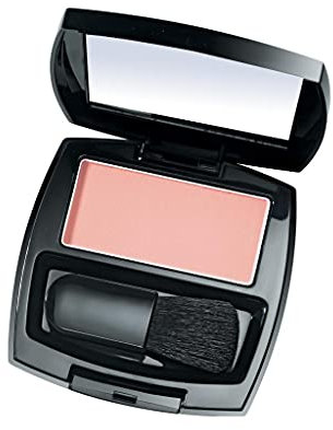 Avon True Colour Luminous Blush Peach, with Pigmented Full Colour Finish for A Radiant Glow, 4g