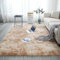 OYIMUA Hochflor Teppich 120x160 cm Beige, Moderner Flauschig Teppich Wohnzimmer Kinderzimmer Deko Schlafzimmer Flur Läufer Outdoor Teppich Fellteppich Kunstfell Shaggy Einfarbig Bettvorleger