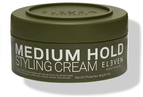 Eleven australia Medium hold styling cream 85g