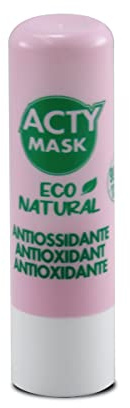 Caja de 1 Bálsamo Labial Hidratante y Antioxidante, Cuidado calmante relajante para labios con aceite de Argán Orgánico, Protección Natural -JUANIO-