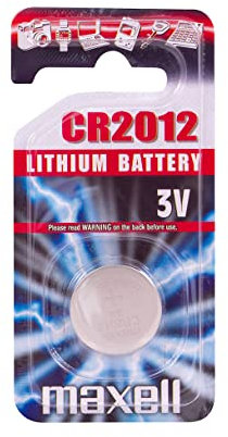 Pila a bottone al litio 3V CR2012