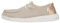 HEYDUDE Wendy Metallic Sparkle - Baskets pour Femme - Chaussons avec Semelles Confortables - Style Mocassin, Rose Gold, 39