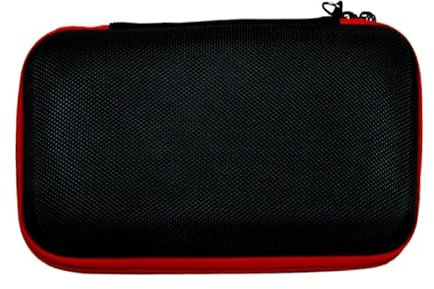 THLMT Schutztasche für Powkiddy RGB30/RGB20SX, Eva Hartschalengehäuse für Spielekonsolen, Schutztasche für Handheld-Retro-Spielekonsolen Stoßsicherer Aufbewahrungs-Organisator