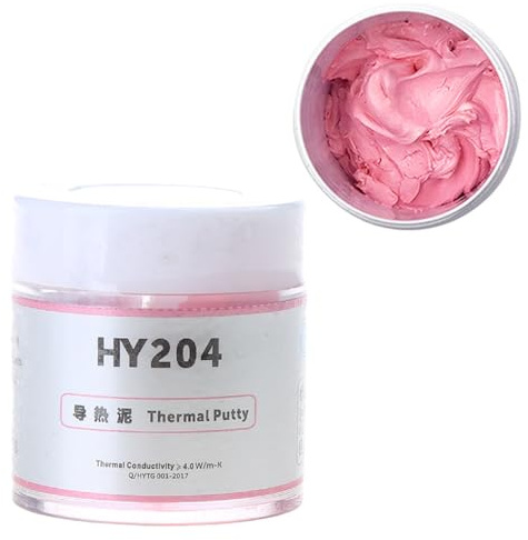 NOLOWY Gel dissipateur thermique HY234 - Graisse thermique - Chipset - Composé de refroidissement en silicone - Composé de dissipateur thermique - 4 W/m-k