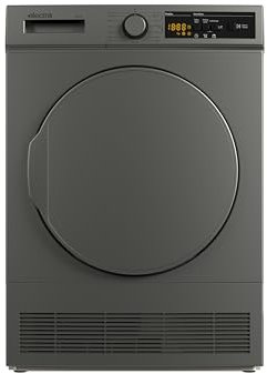 Electra 8Kg Condenser Tumble Dryer - Dark Silver - B Rated