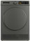 Electra 8Kg Condenser Tumble Dryer - Dark Silver - B Rated