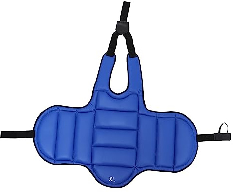 Totority Chest Pack for Boxing Thai Training Uniform Body Vest Protector Comfortable and Training Gear