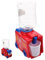 WOONEKY Fire Engine Mini Water Dispenser Cute Simulated Water Cooler for Ages Engaging Role Play Enhances Creativity and Motor Skills for Birthday and