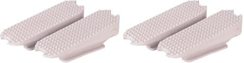 Kerbl 32638/1 Steigbügeleinlage schräg, 1 Paar, verpackt, Breite 12 cm (Packung mit 2)