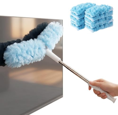 Dammvippa Med Förlängningsskaft Med förlängningsskaft mikrofiber