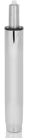 hjh OFFICE 723-07 Gasdruckfeder für Arbeitsstühle und Barhocker XXL 520-720 mm Chrom Gasfeder mit Tiefenfederung