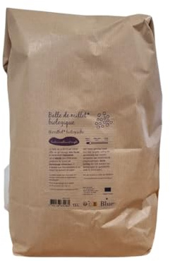 Ecodis - Recharge pour Oreiller Millet Bio 15 litres/2kg