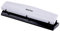 Bostitch Office Premium 3-Locher, 12 Blatt Kapazität, Metall, Gummibasis, leicht zu reinigende Ablage, weiß (KT-HP12-WHITE)